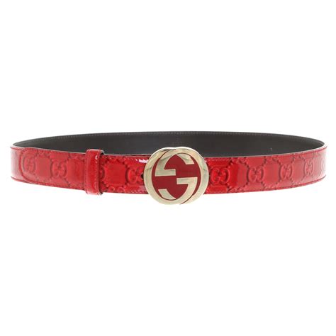 gucci riem rood groen|riemen gucci dames.